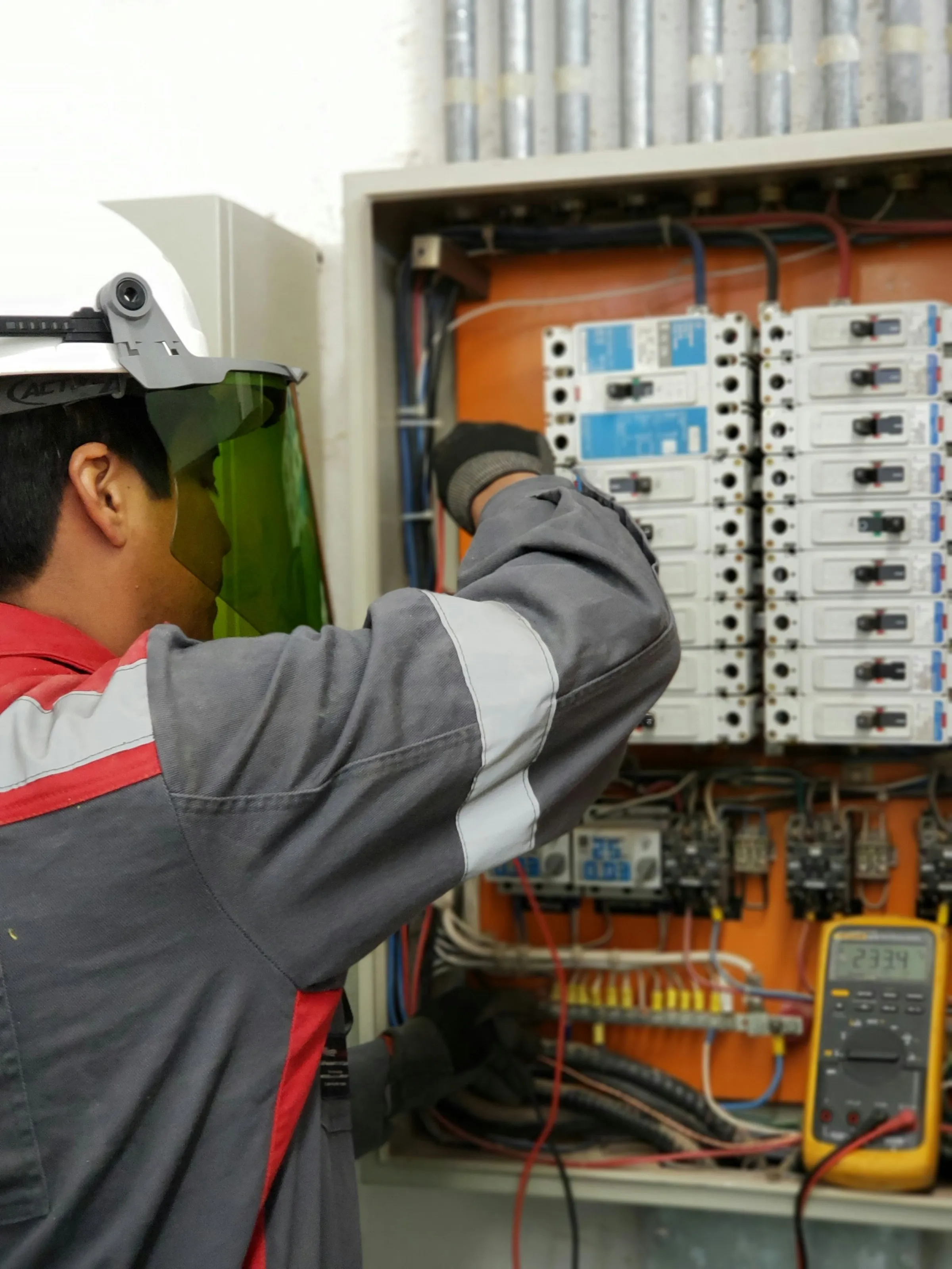 Onsite Arc Flash Calculation and Sticker Generation